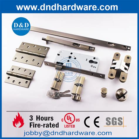 Stainless Steel 304 CE Fire Rated Door Hardware for Timber Doors from China manufacturer - D&D ...