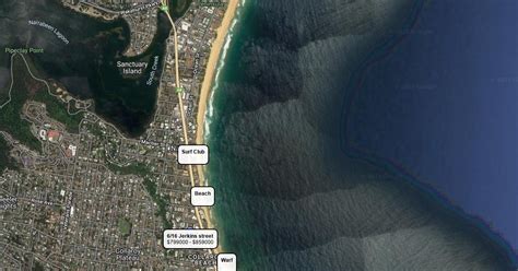 Collaroy Map Features : Scribble Maps