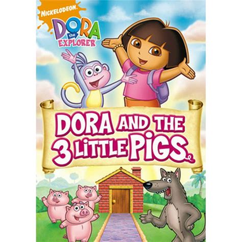 Dora the Explorer: Dora and the 3 Little Pigs (DVD) - Walmart.com - Walmart.com