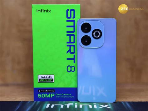 Infinix Smart 8 Review: Stylish yet affordable | Zee Business