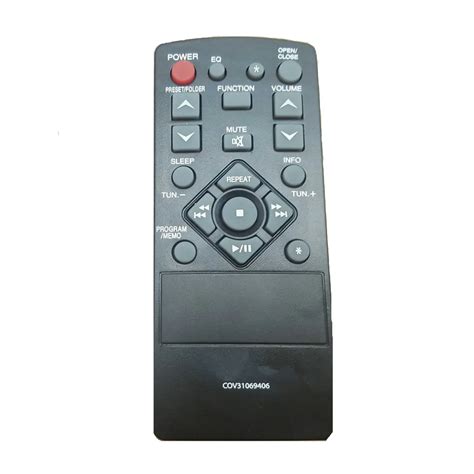 New remote control suitable for lg COV31069406 audio system player ...