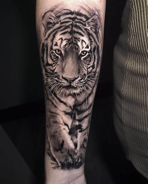 Tiger Tattoos and their Meanings. Tiger Tattoos: Meaning and Symbolism | by Jhaiho | Medium