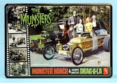 STAR CARS OF ‘THE MUNSTERS’ | Model cars kits, Car model, The munsters