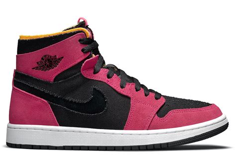 Jordan 1 High Zoom Air CMFT Hyper Pink - CT0978-601