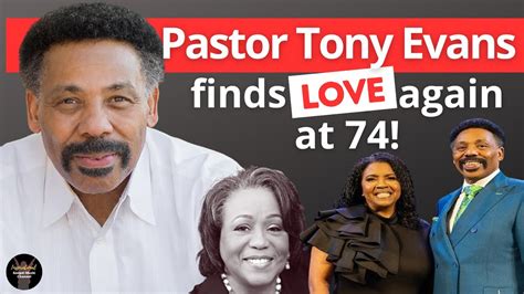 CONGRATULATIONS! Pastor Tony Evans is ENGAGED! - YouTube