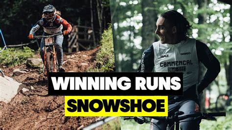 MTB Downhill Race of the Year? | Winning Runs from Snowshoe - YouTube