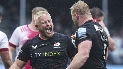 Match Report - Saracens 19 - 10 Harlequins | 13 Feb 2022