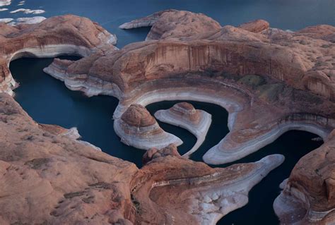 Lake Powell Historic Drought Water Levels Sees Boats Stranded on Land - Bloomberg