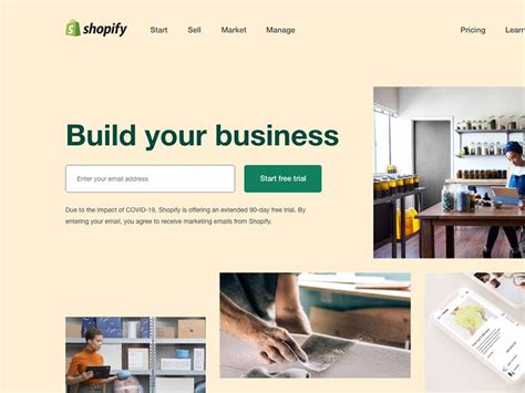 Shopify Landing Page Templates