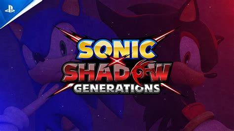 Sonic X Shadow Generations - PS5 및 PS4 게임 | PlayStation (한국)