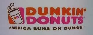 Dunkin' Donuts: America Runs on Dunkin' | Good Slogan Bad Slogan