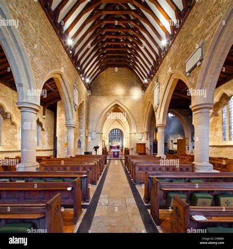 St Mary the Virgin parish church Bampton Stock Photo - Alamy