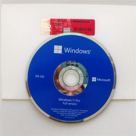 Microsoft Windows 11 Professional OEM 64 Bit DVD A Repair, Recover, Restore, Reinstall USB Flash ...