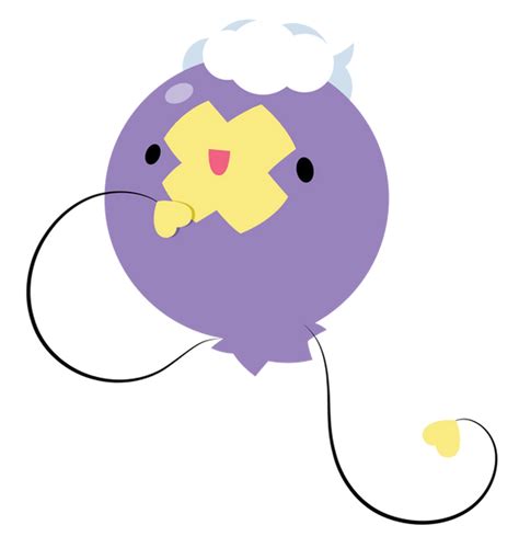 Pokemon of the Week # 425 Drifloon - Pokémon Crossroads