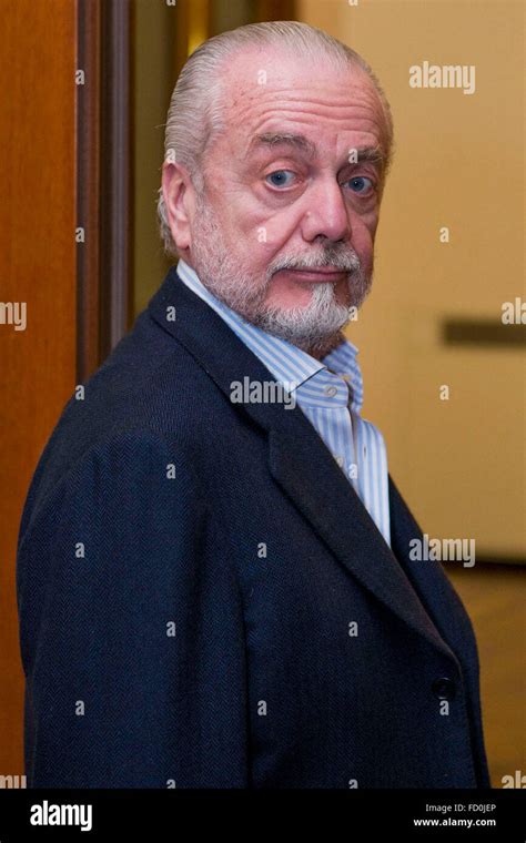 Italian producers Aurelio De Laurentiis posing during the photocall of ...