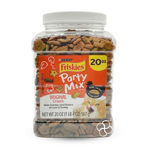 Purina Friskies Cat Treats Party Mix 567g | Lazada PH