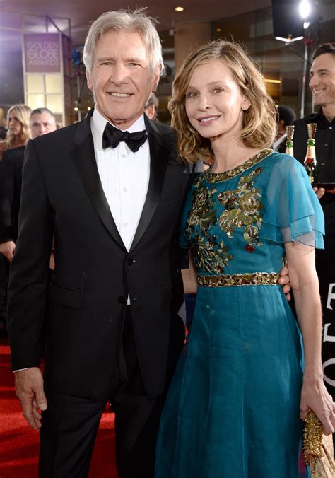 Harrison Ford and Calista Flockhart | These Celebrity Couples Amped Up ...