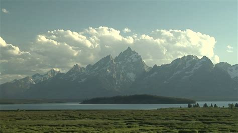 Beautiful Scenic Valley Mountain Range Stock Video Footage 00:21 SBV-300124042 - Storyblocks