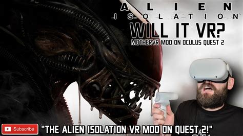 The Alien Isolation VR Mod in Quest 2 is AMAZING / Alien Isolation VR ...