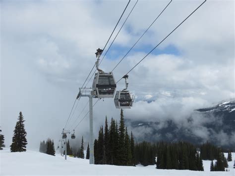 Whistler Village Gondola Stage II – Whistler Blackcomb, BC – Lift Blog