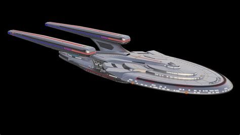 Star trek uss enterprise ncc 1701-f 3D Model in Fantasy Spacecraft 3DExport