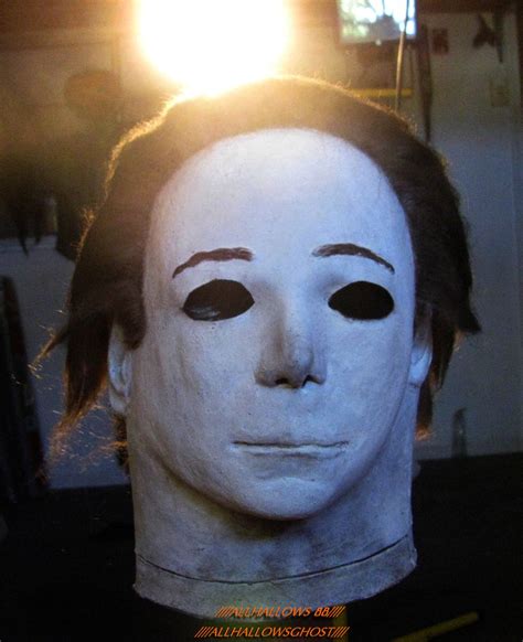 ALLHALLOWSGHOST: ALLHALLOWS 88 Halloween 4 mask