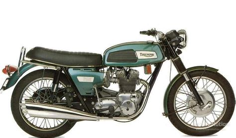 TRIUMPH Trident T150 750 (1968, 1969, 1970, 1971, 1972, 1973, 1974 ...