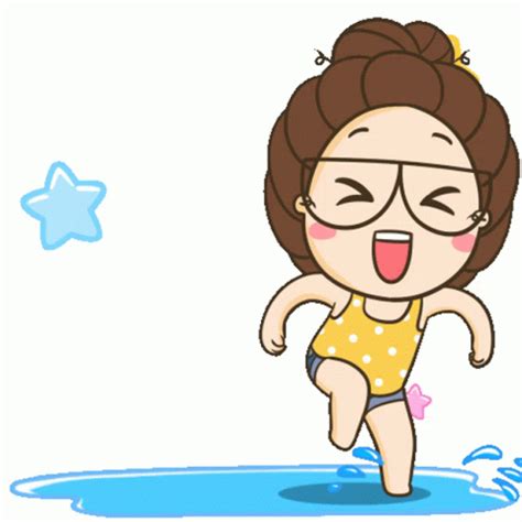 Water Splash Happy GIF - WaterSplash Happy Dance - Discover & Share GIFs