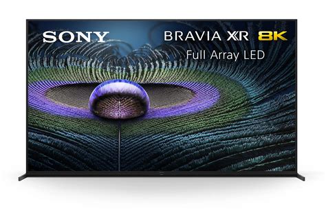 Buy Sony Z9J 85 Inch TV: BRAVIA XR Full Array LED 8K Ultra HD Smart ...