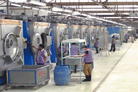 Sustainable Garment and Denim Washing in Textile Industry