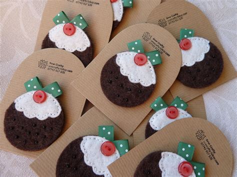 Felt Christmas Holidays Pudding | Christmas crafts to sell, Felt ...