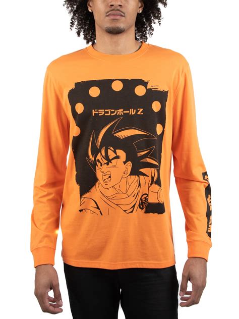 Dragon Ball Z - Dragon Ball Z Goku Fight Men's Graphic T-shirt - Walmart.com - Walmart.com