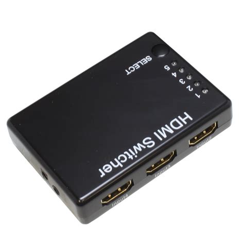 Auto Detect and Auto Route HDMI switch - New Gizmo