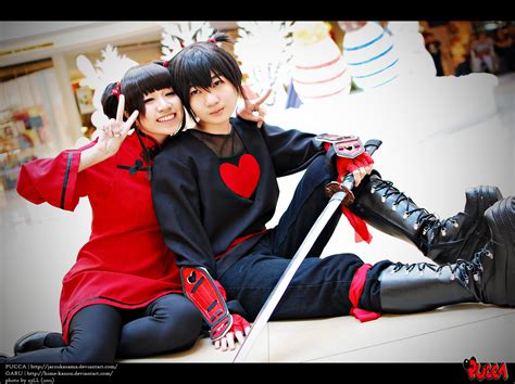 PUCCA and GARU Cosplay