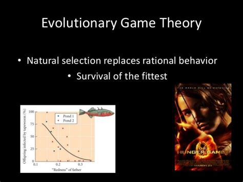 Evolutionary Game Theory