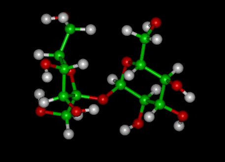 Sucrose Molecule - Chemical and Physical Properties