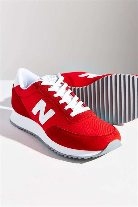 New Balance 501 Traditional Running Sneaker | Red new balance shoes ...