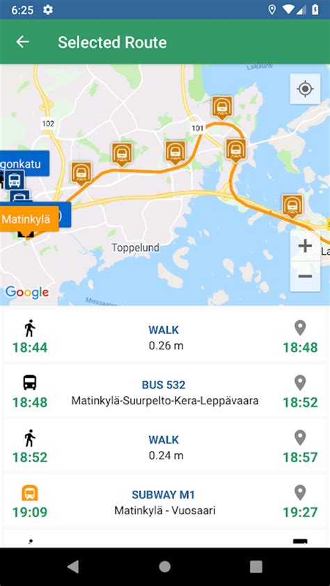 HSL Reittiopas timetables and routes APK para Android - Download