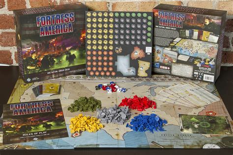 Fortress America Board Game | Price & Reviews | Massdrop