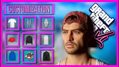 GTA 6 Character Customization will be INSANE! - YouTube