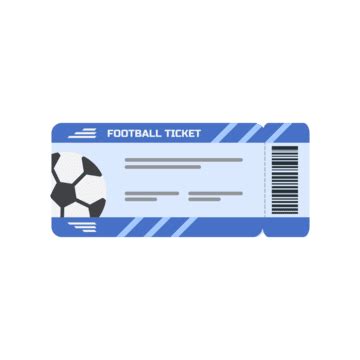 Football Ticket Vector Art PNG Images | Free Download On Pngtree