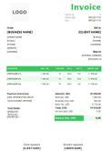 FREE Trucking Invoice Templates (Word, Excel, PDF)