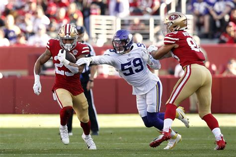 Position-by-position grades from the 49ers 34-26 win over the Vikings ...