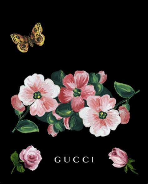 Gucci Rose Wallpapers - Wallpaper Cave