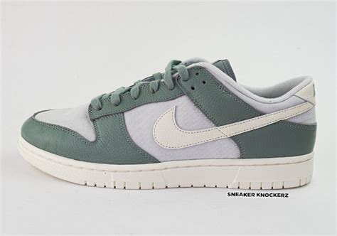 Nike Dunk Low "Green/Cream" Release Date 2023 | SneakerNews.com