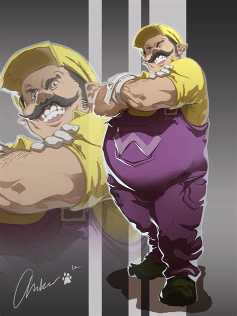 Is that Wario? by am-bearre on DeviantArt