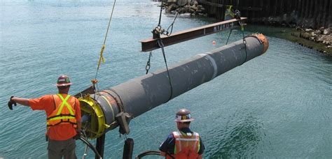 We Offer Underwater Pipeline Construction | Kokosing