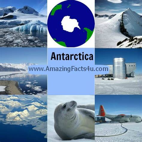 Antarctica Amazing Facts 4 u