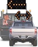 Wanco Vehicle-Mounted Arrow Boards - California Barricade