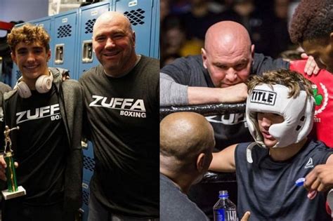 Who is Aidan White, amateur boxer and UFC president Dana White's son?